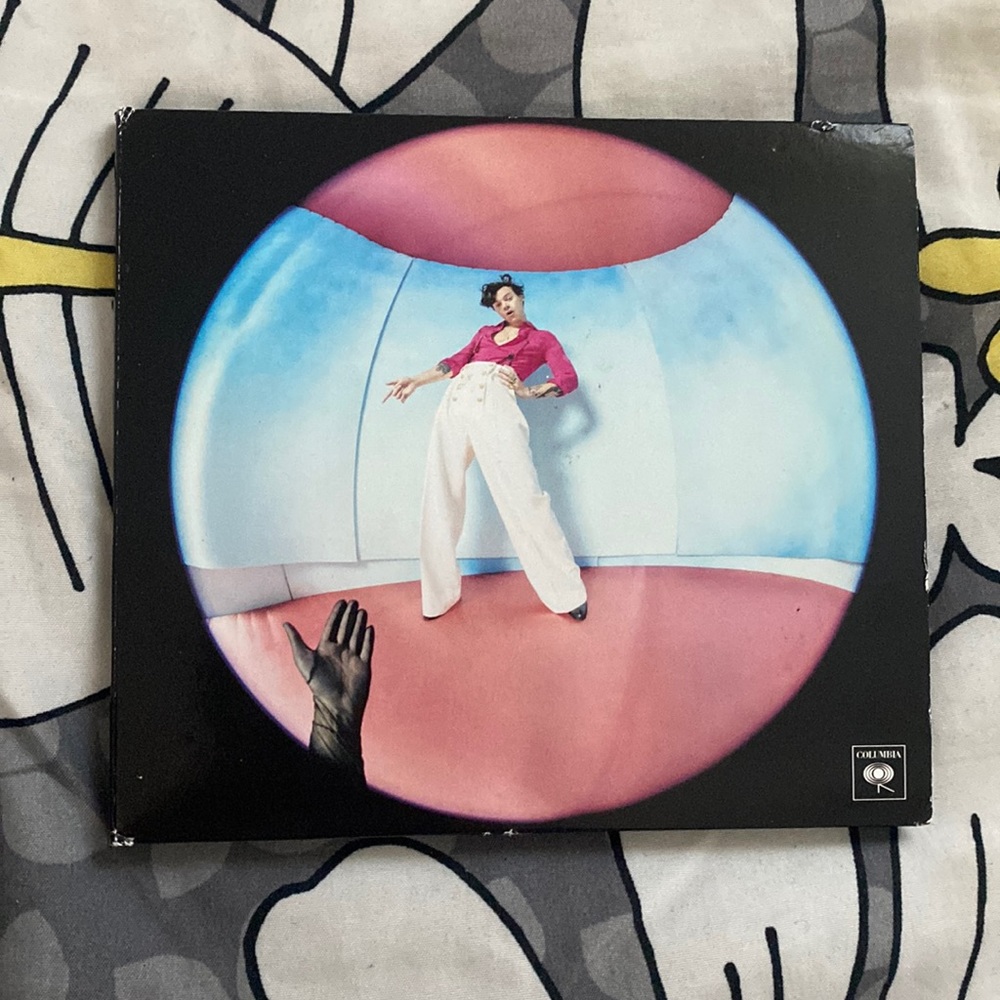 HARRY STYLES FINE LINE CD